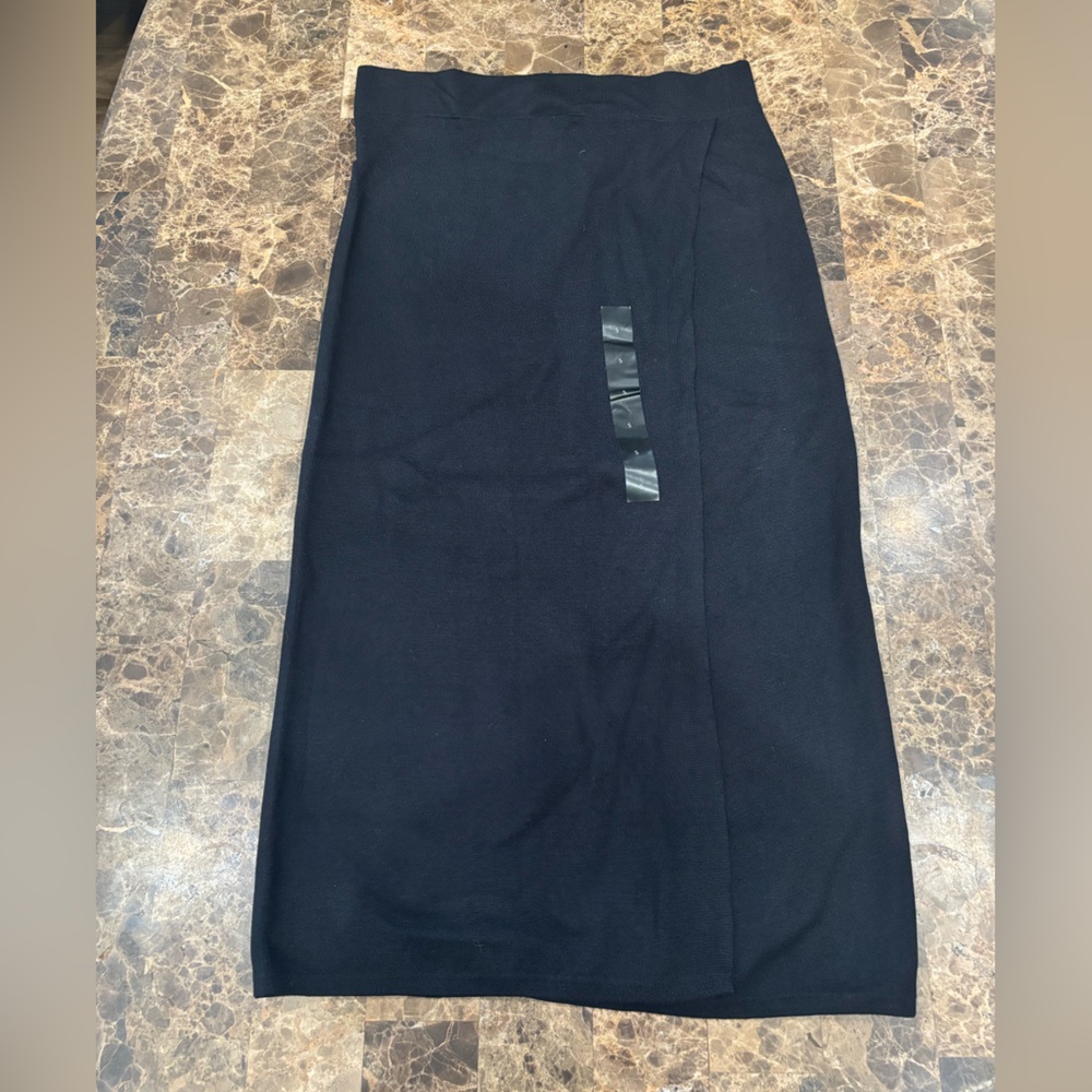 Banana Republic Black Sweater Skirt